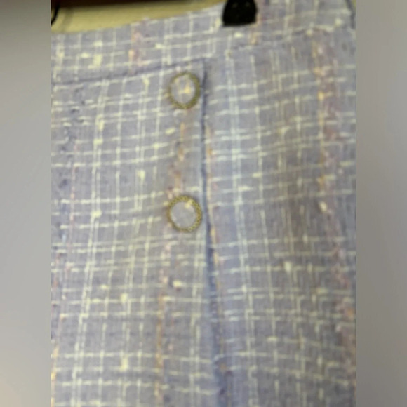 Endless Rose Lavender Tweed Sailor Style Shorts - Picture 4 of 7